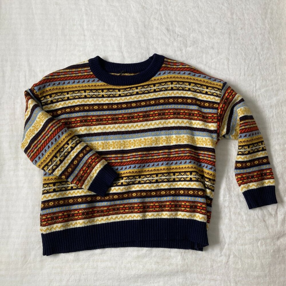 Vintage winter sweater size XS/S